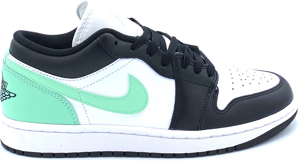 Nike Nike Air Jordan 1 Low- Sneakers Heren Wit