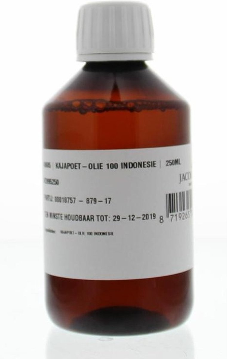Goedkoopste Jacob Hooy Kajapoet olie 250 ml