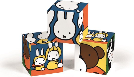 Clementoni - 6 Blokken Puzzel - Nijntje - 6 afbeeldingen - Vanaf 2 jaar van Merkloos — afbeelding 2