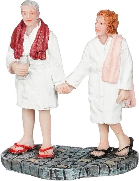 Luville - People Visiting the Sauna