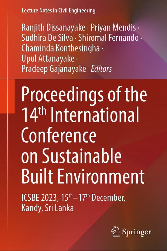 Springer Nature Proceedings excluding Computer Science - Pro ... - cover