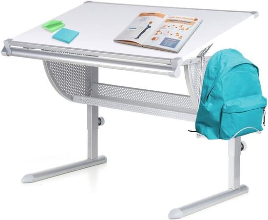 hjh OFFICE PRO XBHM 2E GG | Bureau - 200 x 100 Knoestige Eiken