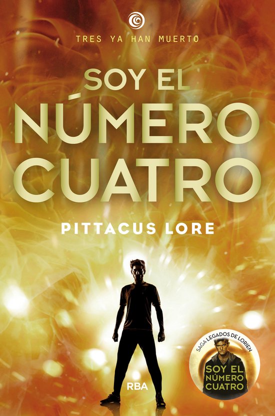 Legados de Lorien- Soy el Número Cuatro / I Am Number Four - cover