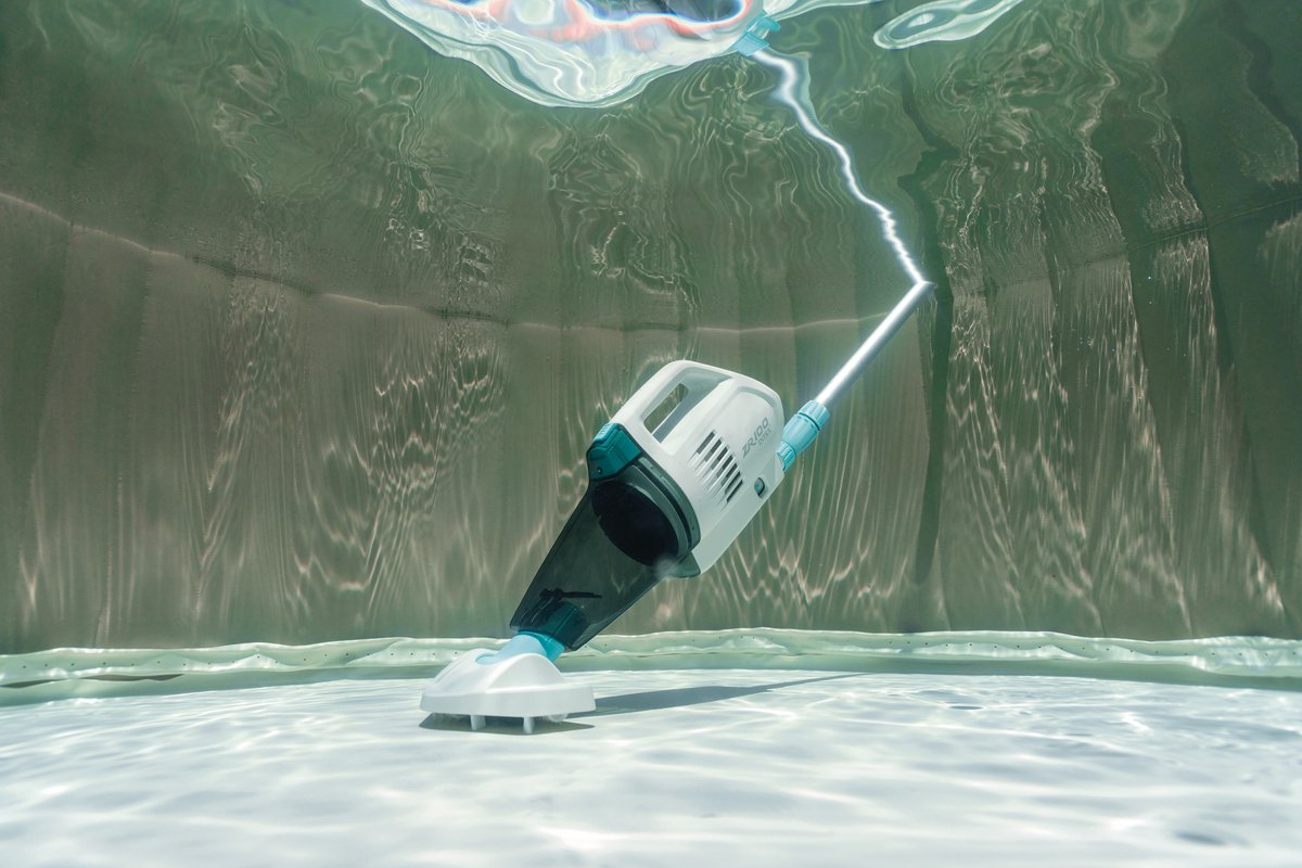 Intex ZR100 Handzaam Oplaadbaar Zwembad en Spa Stofzuiger — afbeelding 3