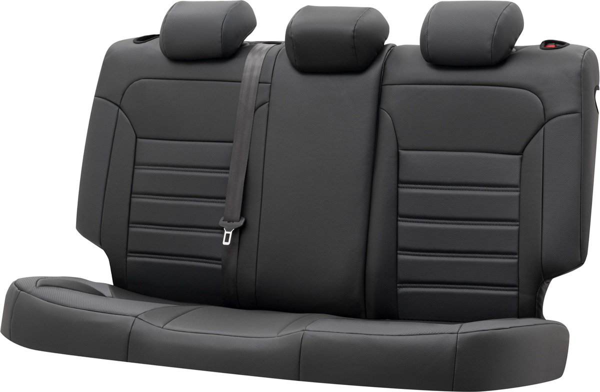 Walser Auto stoelbekleding Robusto geschikt voor Skoda Kodiaq (NS7 - NV7) 10/2016-Vandaag - 1 bekleding achterbank voor standard zetels