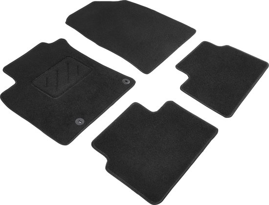 Tapis de sol en feutre aiguilleté en Velours sur mesure pour Kia Ceed Sportswagon 03/2018-aujourd'hui