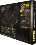 Doos met Walser XTR allweather 3D-matten, met afbeeldingen van de matten en auto-interieurs