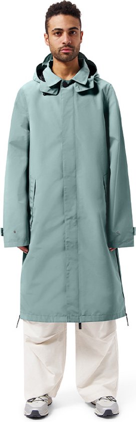 Regenjas - MAIUM Mac Blue Mist - Maat