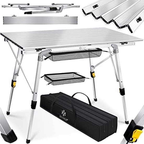 Campingtafel kopen? Bekijk alle campingtafels op