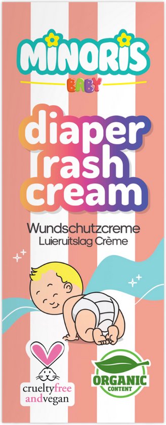 Minoris Baby Luieruitslagcrème