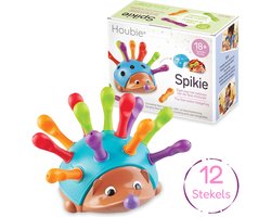 foto van HOUBIE® - Spikie de Egel - Montessori speelgoed - Kinderspeelgoed - Peuter speelgoed - Montessori - Baby speelgoed 1 jaar - Babyspeelgoed - Speelgoed 2 jaar jongens - Baby speelgoed 1 jaar jongens - Baby speelgoed 1 jaar meisjes - Kleuter speelgoed