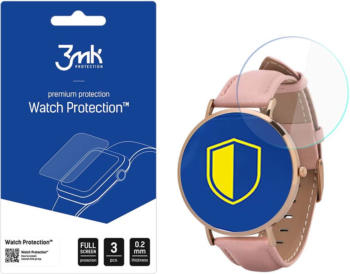Garett Verona - 3mk Watch Protection v. FlexibleGlass Lite