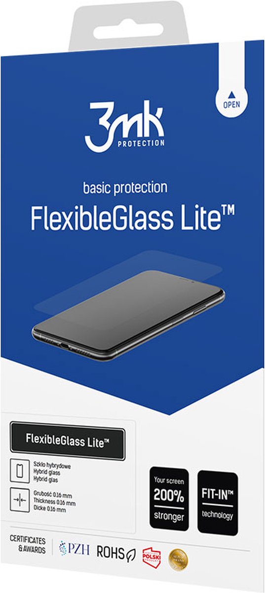 Honeywell EDA50K - 3mk FlexibleGlass Lite