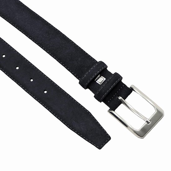 Jake*s Casual Knielange rok in fijnriblook in zwart online kopen | P&C