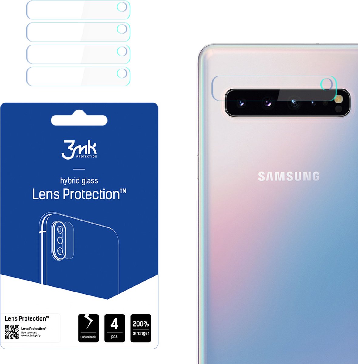 Samsung Galaxy S10 5G - 3mk Lens Protection