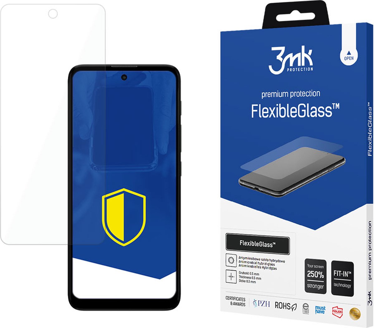 Motorola Moto E40 - 3mk FlexibleGlass