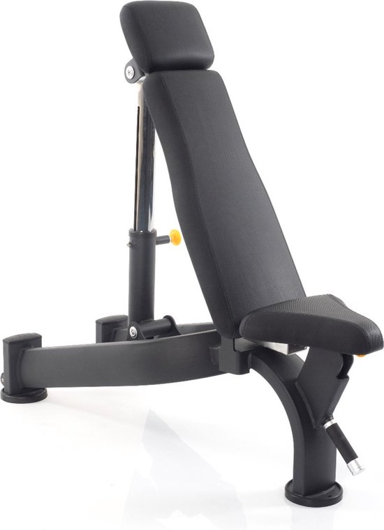 HOMCOM® trainingsbank sit-up bank buikspiertrainer multifunctioneel opvouwbaar met
