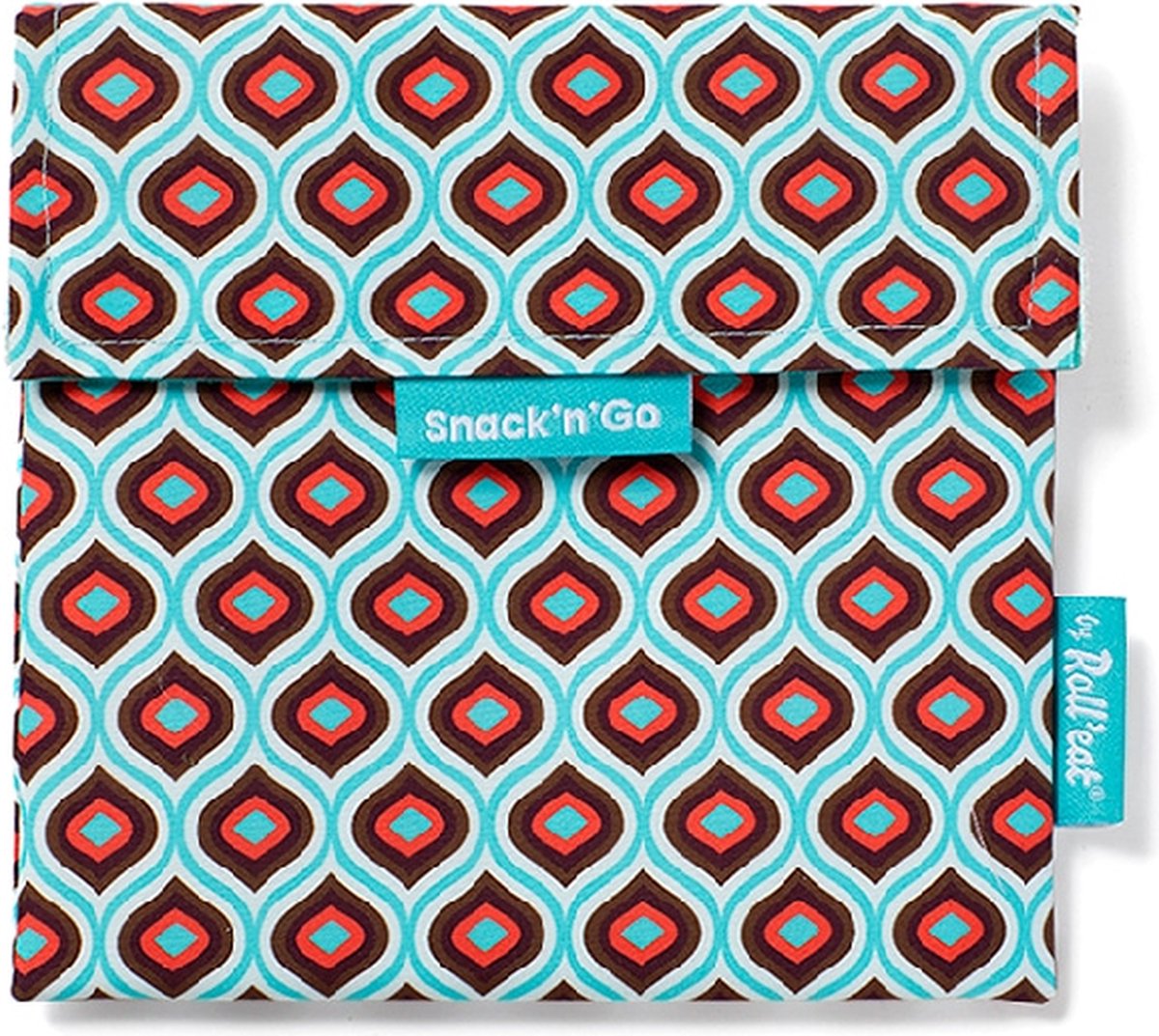 Roll'Eat snack and go boterhamzakjes snack zakje vintage Drop
