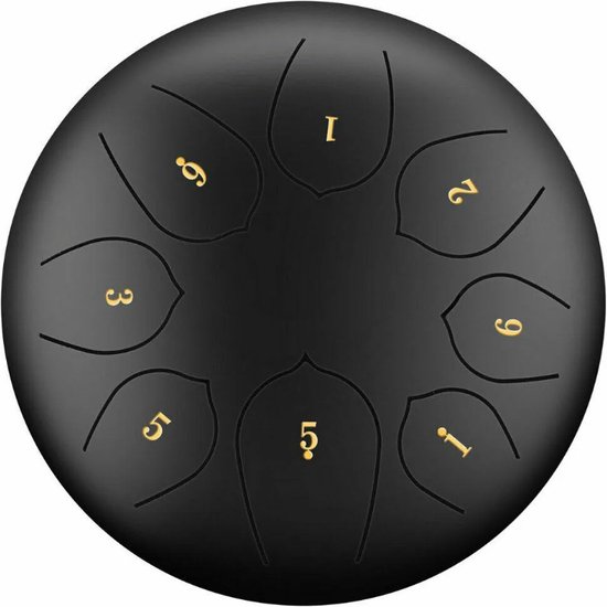 Regentrommel - voor Buitentuin - Meditatie - Yoga - Chakra Trommel - Waterdicht - Trommel - Tuininstrument
