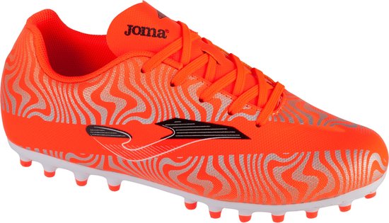 Foto: Joma evolution jr 2408 ag evjw2408ag voor een jongen oranje voetbalschoenen maat 39