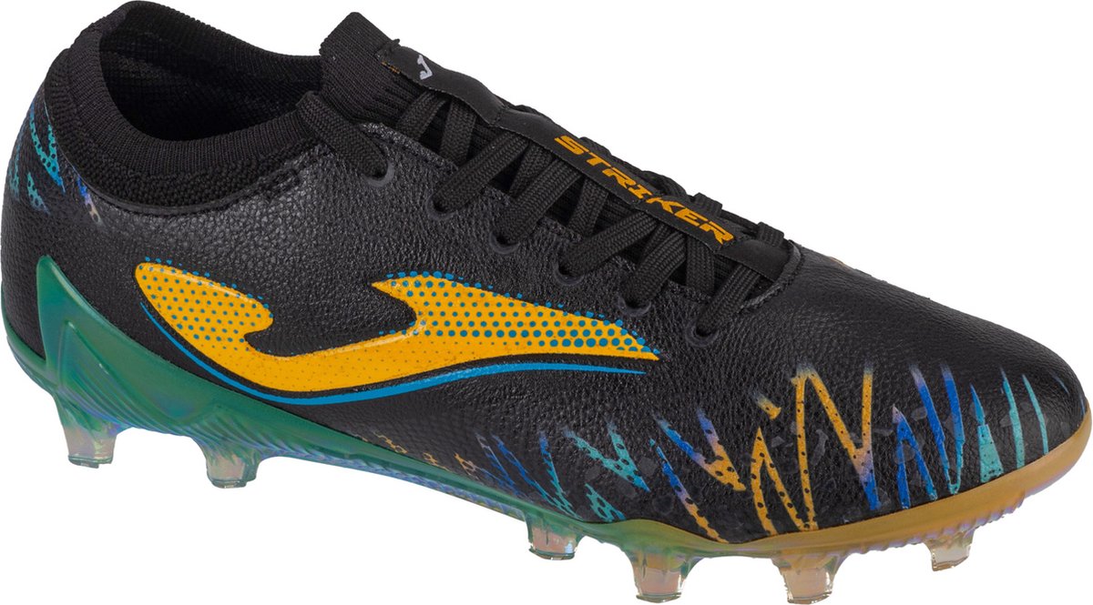 Joma Striker 2401 FG STRIKW2401FG, Mannen, Zwart, Voetbalschoenen, maat: 37,5