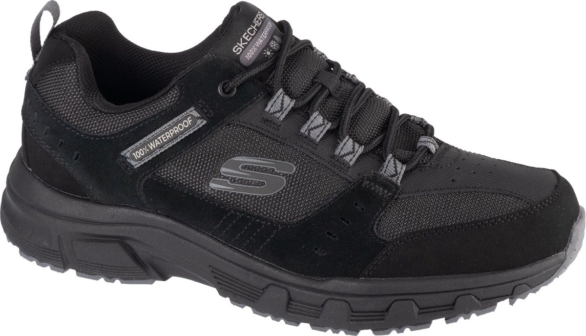 SKECHERS OAK CANYON RYDELL Heren Sneakers 43 EU Comfortabele Trekking Schoenen Veelkleurig