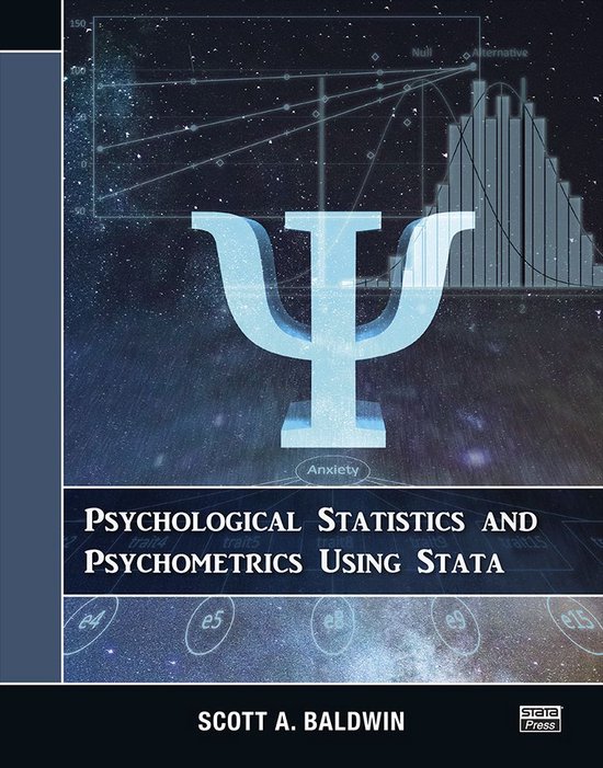 Psychological Statistics and Psychometrics Using Stata - cover