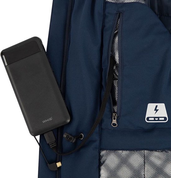 WHIS Parka Coach Marine Foncé - XL