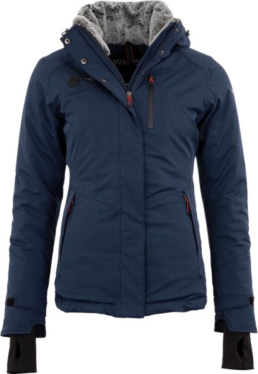 WHIS Parka Coach-XS Marineblauw