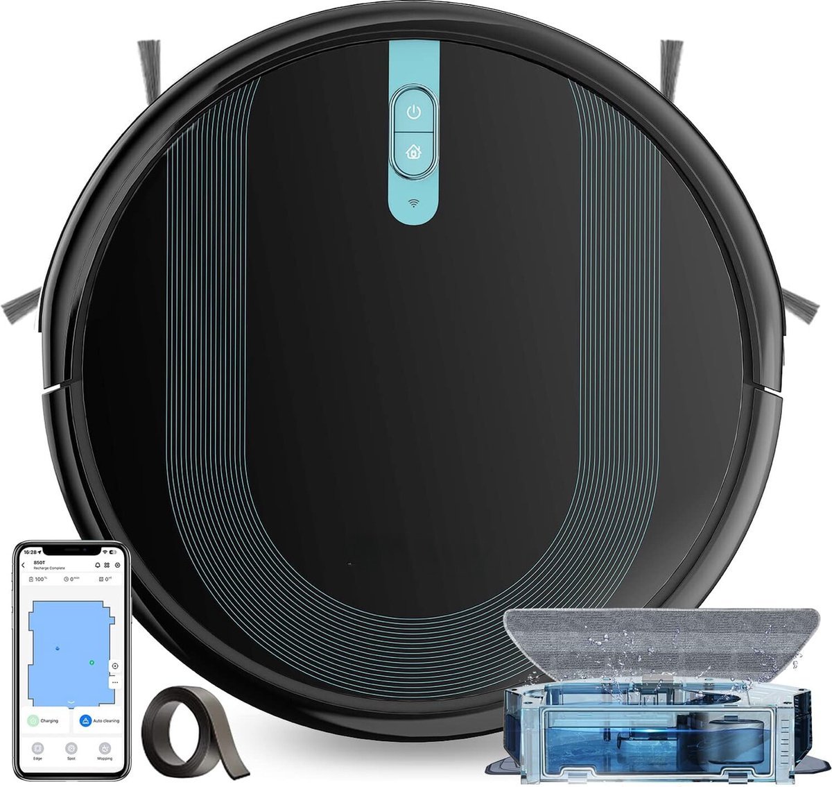 Goedkoopste Elektrische Dweil - Elektrische Dweil Vloerreiniger - Elektrische Mop - Dweilapparaat