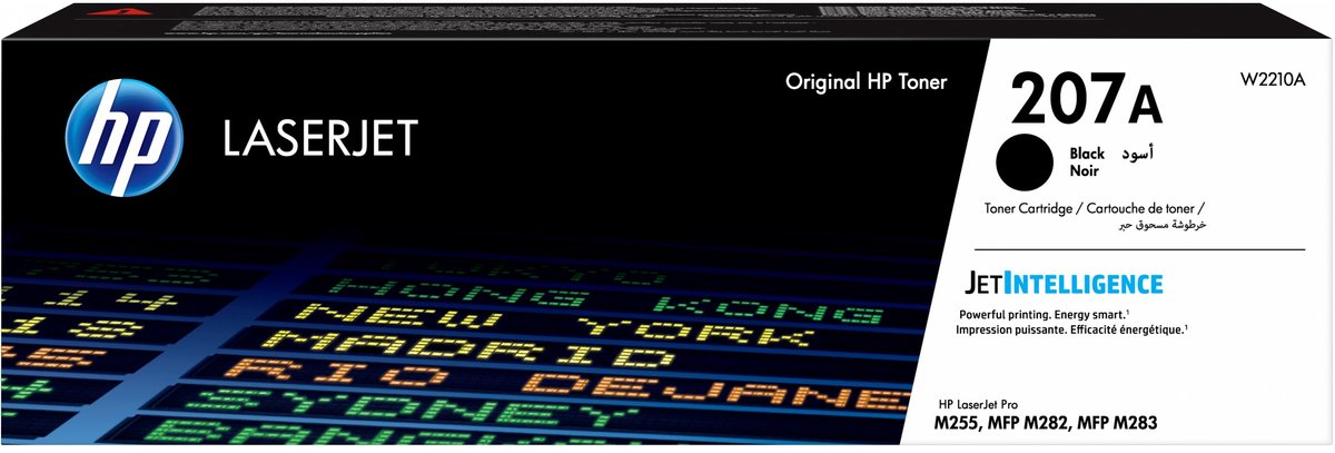HP 207A Toner Zwart