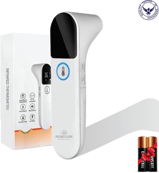 RemeCure® Professionele Oorthermometer