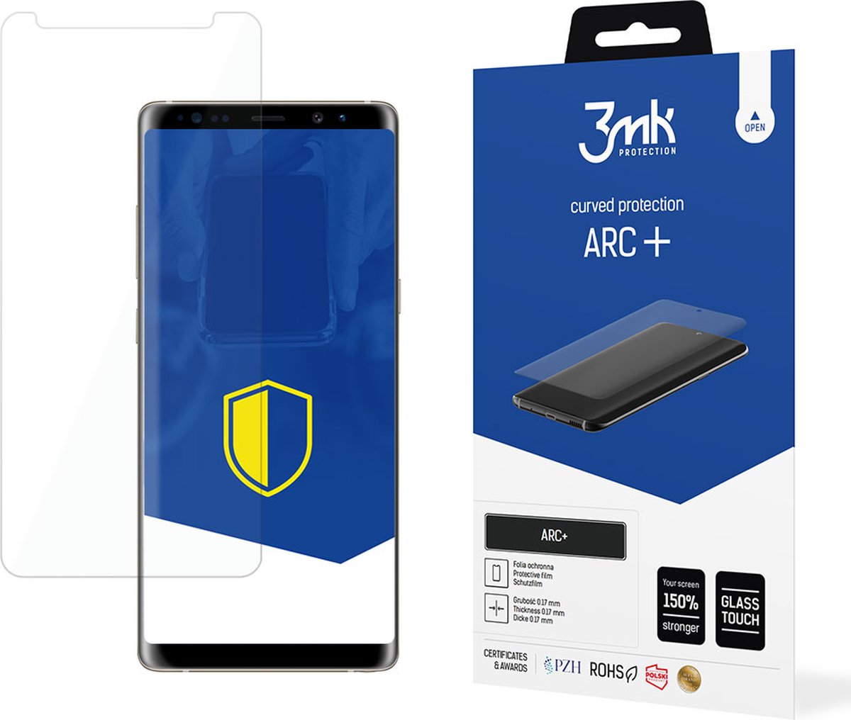 Samsung Galaxy Note 8 - 3mk ARC+