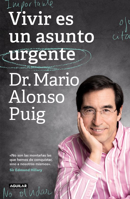 Vivir es un asunto urgente (Edición Especial) / Living Is a ... - cover