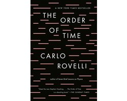 Omslag van The Order of Time