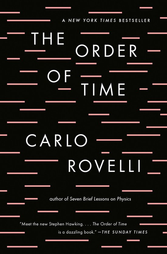 The Order of Time - cover