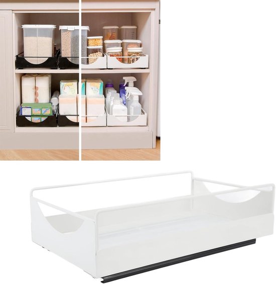 OPTIFIT Uittrekbare onderkast Lagos286 wit 50x60x84,8 cm kopen