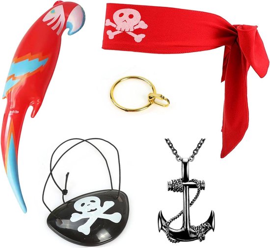 Pirate Earring Costume Accessories Unisex