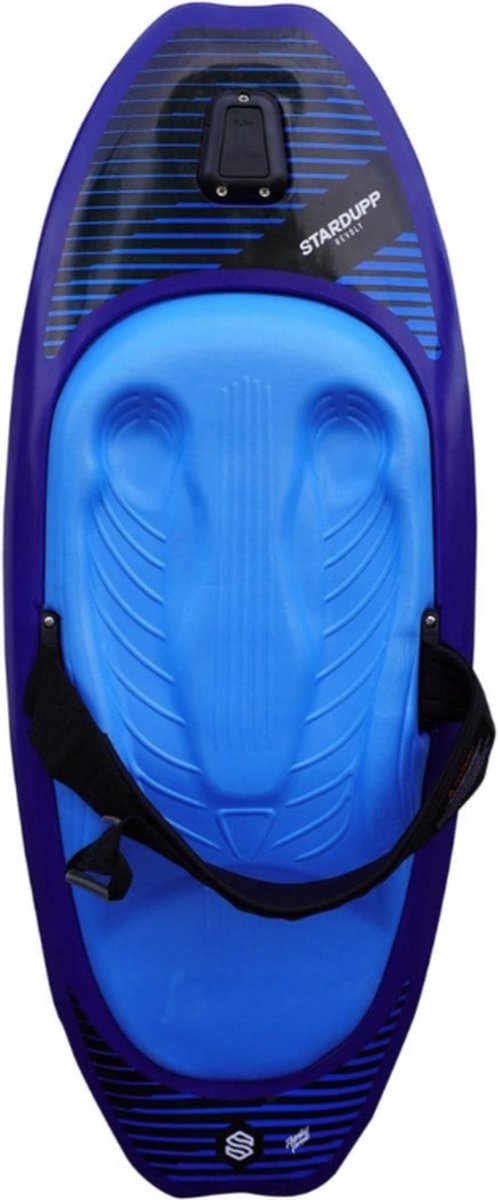 Stardupp Revolt Watersport Kneeboard - 133x53cm - Lichtgewicht met extra grip - Ideaal voor Bootactiviteiten, Waterboarding, Knee Surfen