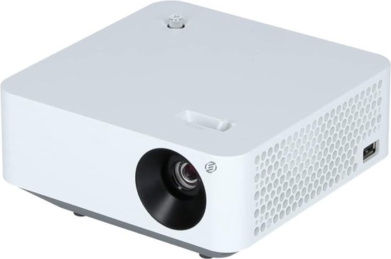 Equivera Mini Beamer - Draagbare Beamer - Beamer - Mini Beamer Projector - Projector - Mini Projector