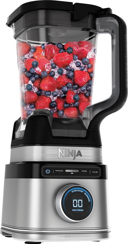 Ninja Detect Power Blender Pro TB201EU met grote kan en BlendSense bediening