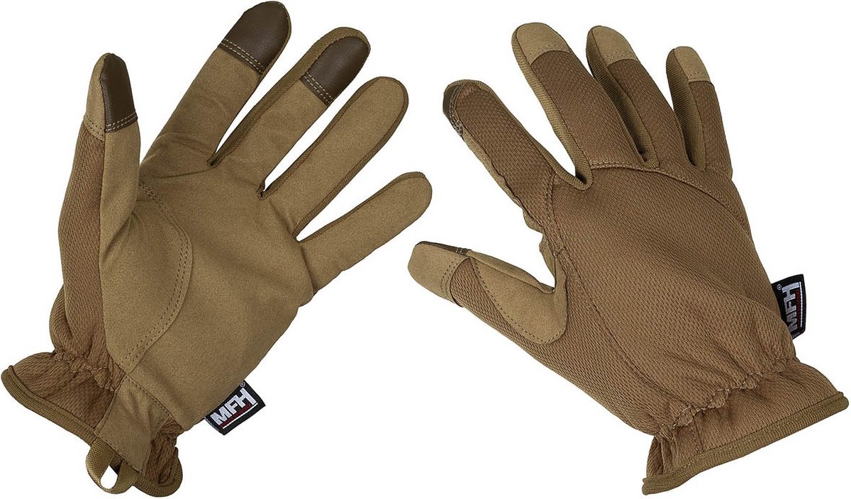 MFH Tactische handschoenen “Lightweight” Coyote Tan