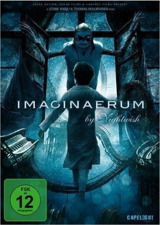 IMAGINAERUM by Nightwish DVD cover met FSK 12 keurmerk.