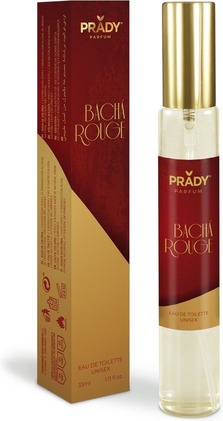 Prady - Bacha Rouge - Eau de Toilette Pour Femme - 33 ml