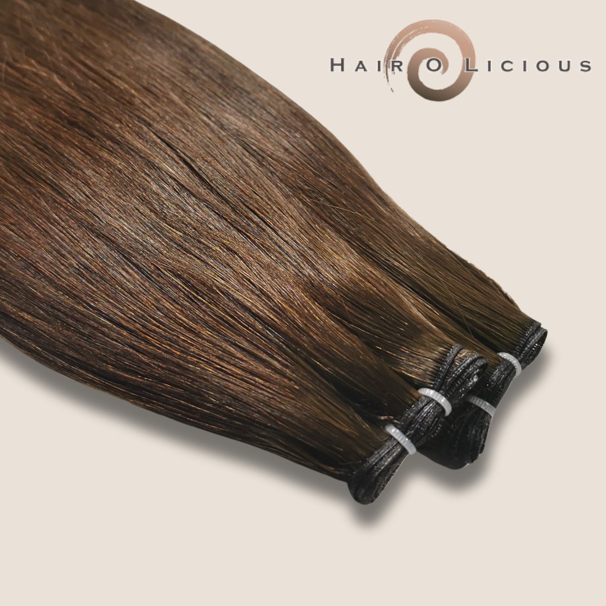 Genius Weft | Europees Haar | #4, Lengte-70cm/28", Gewicht-20 gram