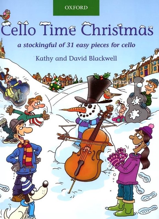 ISBN Cello Time Christmas + CD ( A stockingful of 32 easy pieces for cello ), Kathy Blackwell, David Blackwell, unisexe, Oxford University Press, 22/07/2010, 1 pièce(s)