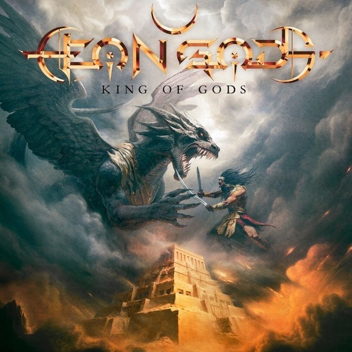 Aeon Gods - King Of Gods (CD)
