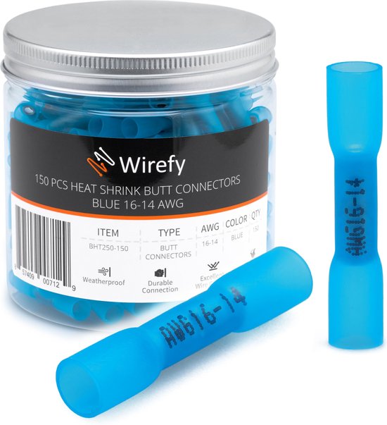 Foto: Krimpkous assortiment 800 stuks 8 maten incl bewaarzak voordeelpak krimpkousen set soldeerhuls soldeerhulzen