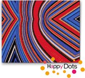 Diamond Painting Abstract 01 - 40x50cm - Ronde steentjes (HappyDots)