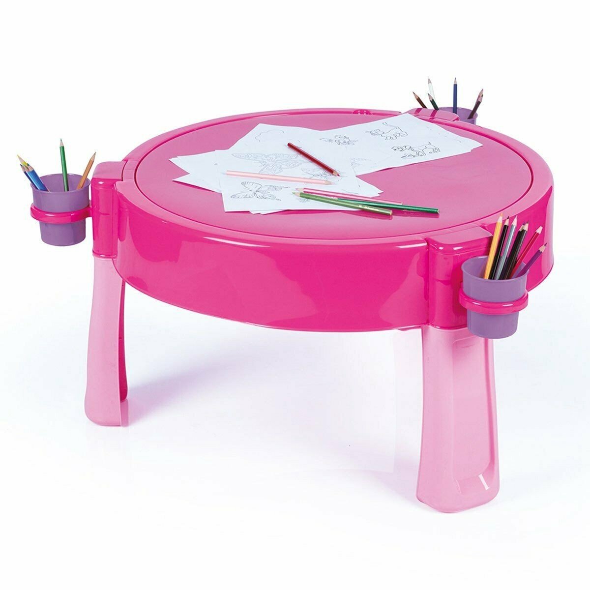 Dolu 2 in 1 Watertafel & Zandtafel - Unicorn - Meisjes Speelgoed - Waterbaan - Buiten & Binnen — afbeelding 6